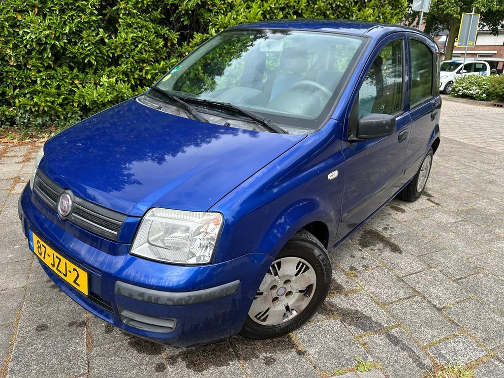 Fiat Panda MET JAAR APK!, Auto's, Voorwielaandrijving, Gebruikt, 1242 cc, Origineel Nederlands