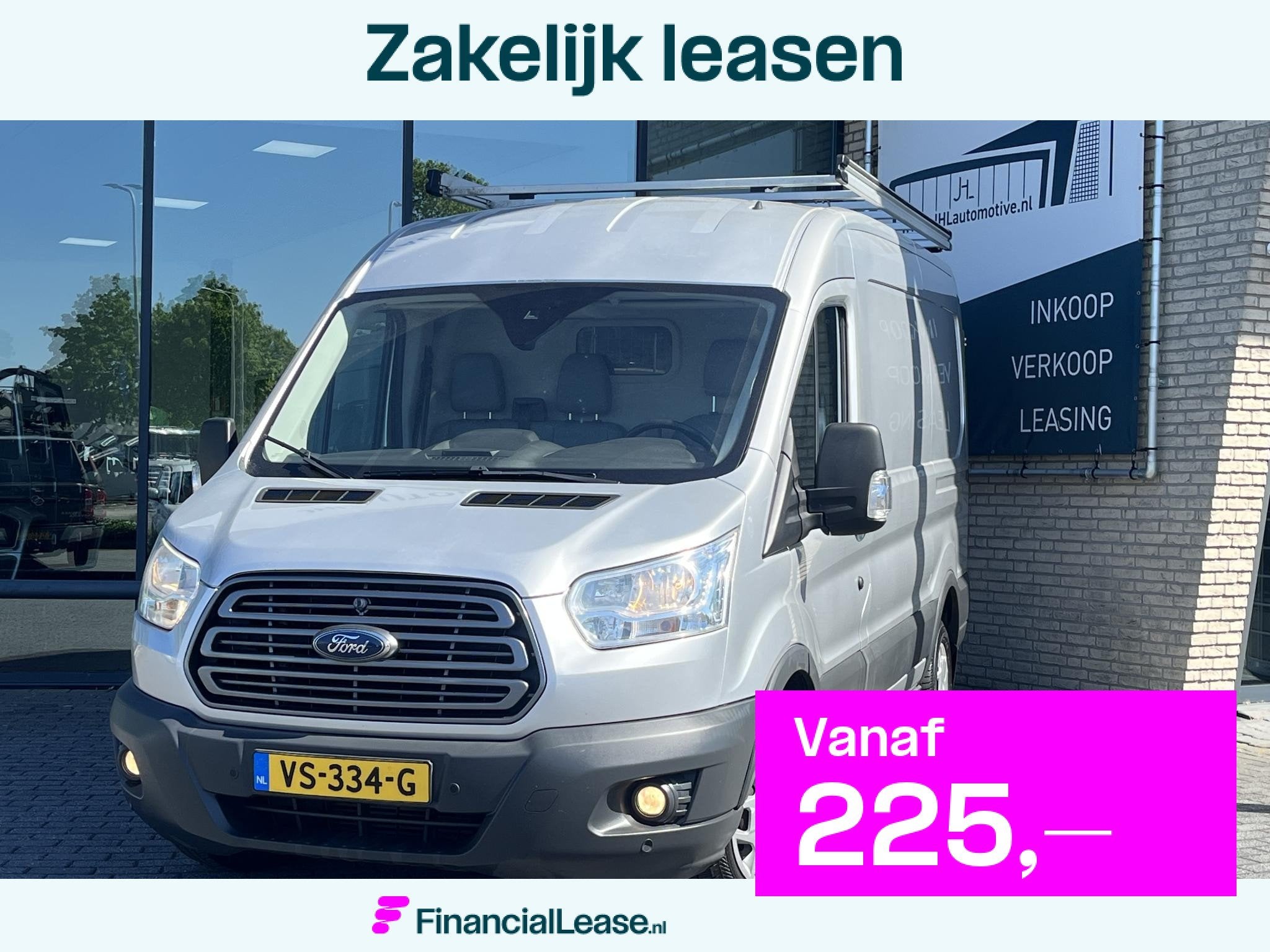 Ford Transit 290 2.2 TDCI L2H2*NAVI*CRUISE*CAM*A/C*HAAK*3PER, Euro 5, Gebruikt, 4 cilinders, Bedrijf