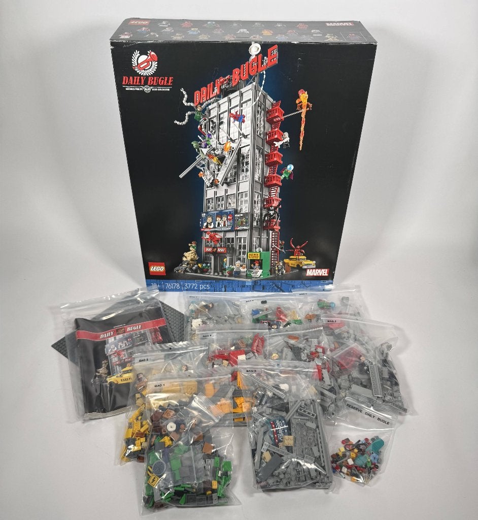 LEGO Marvel 76178 Daily Bugle