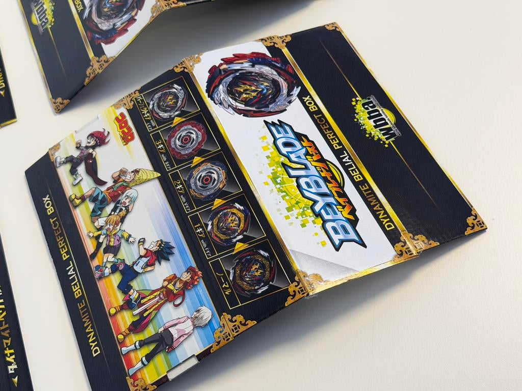 Beyblade Dynamite Belial “Box only” 2x Takara Tomy Corocoro, Nieuw, Ophalen of Verzenden, H, H