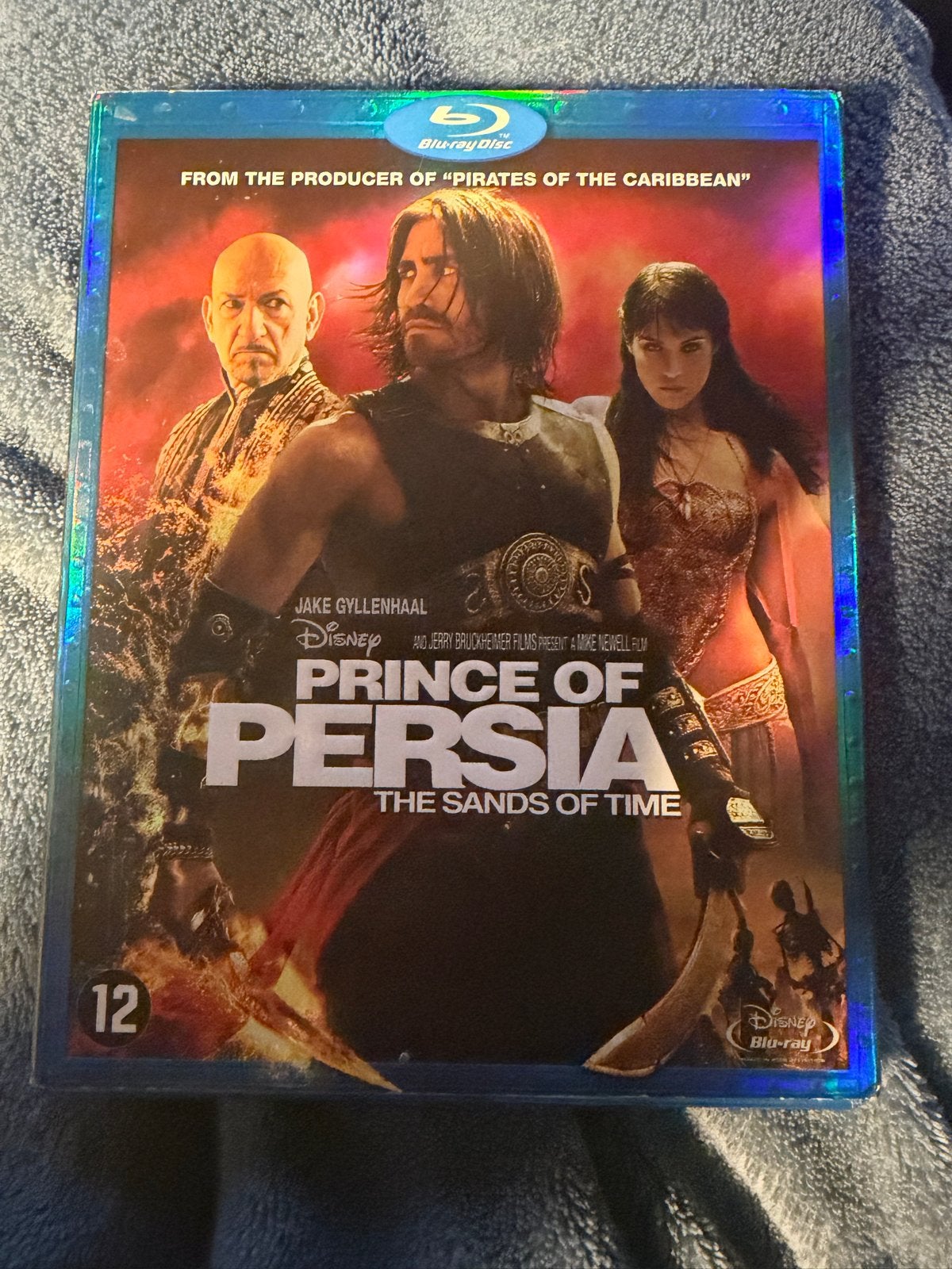 Prince of Persia: The Sands of Time Blu-ray, Nederlands, Film, Actie, Ophalen of Verzenden