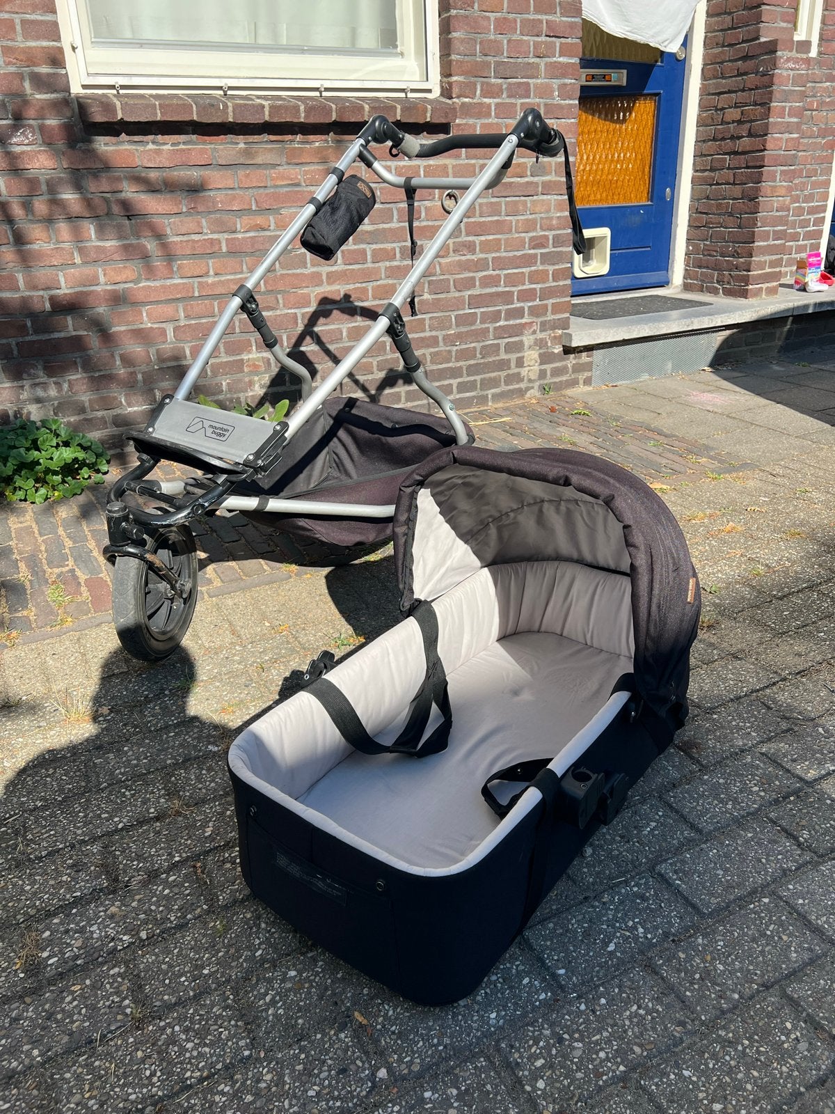 Mountain Buggy kinderwagen Urban Jungle, Ophalen, Gebruikt, Overige merken, Regenhoes