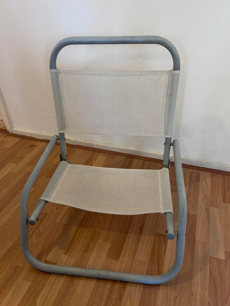 Inklapbaar campingstoeltje, Ophalen, Gebruikt, Campingtafel