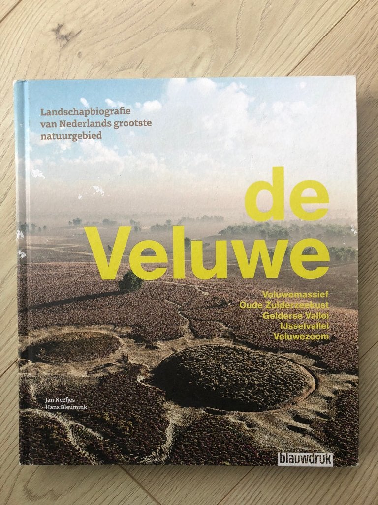 De Veluwe - Jan Neefjes en Hans Bleumink, Jan Neefjes en Hans Bleumink, Ophalen of Verzenden, Zo goed als nieuw, Natuur algemeen