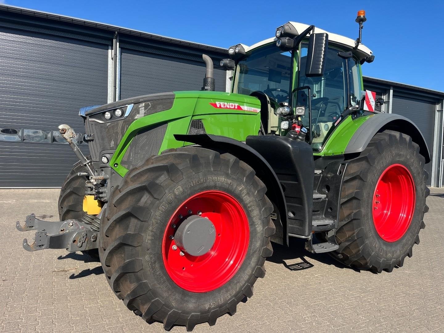 FENDT 933 Vario WG4988, Fendt