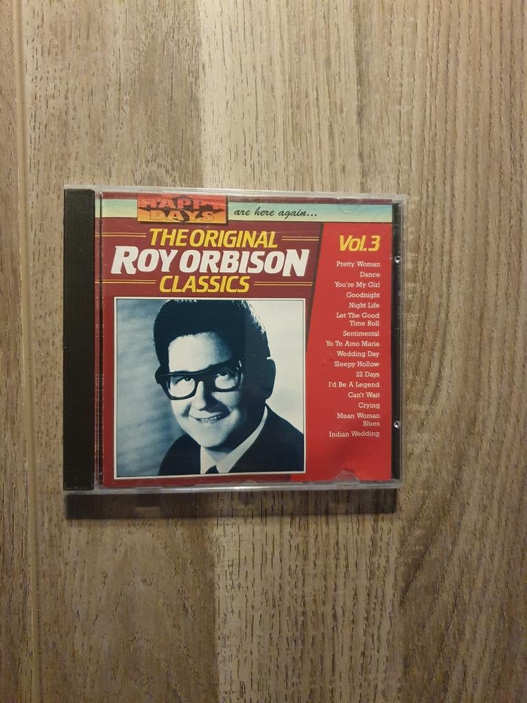 Cd roy obison, Ophalen of Verzenden, Zo goed als nieuw
