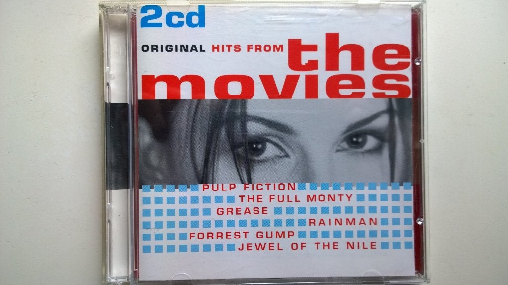 Original Hits From The Movies, Cd's en Dvd's, Ophalen of Verzenden, Zo goed als nieuw, Filmmuziek en Soundtracks, Album