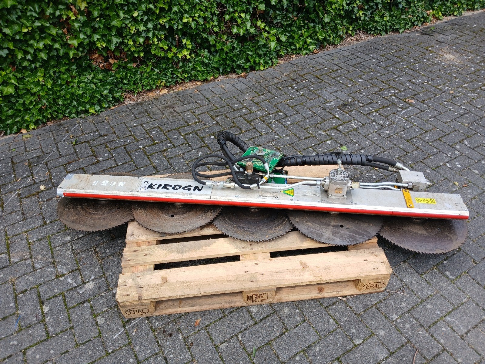 Te Koop! (Takken)zaag voor maaiarm., Ophalen of Verzenden