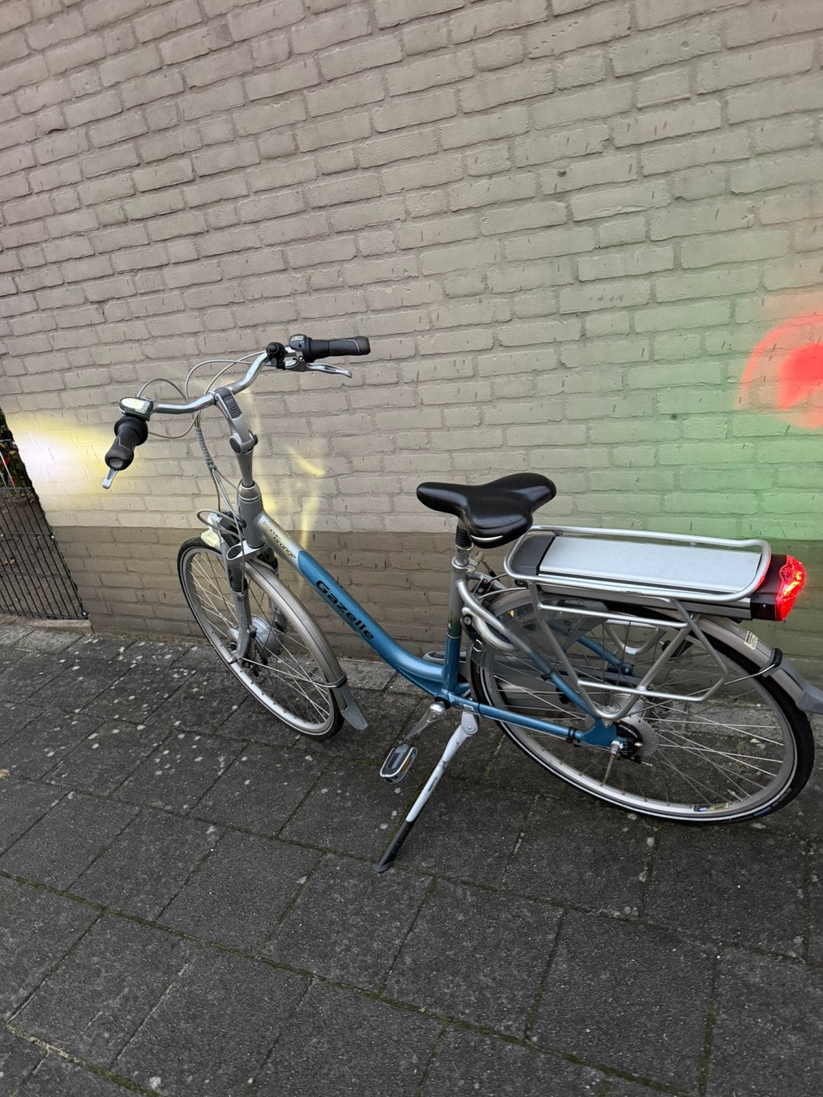 Elektrische Fiets Gazelle Orange, 51 tot 55 cm, Ophalen of Verzenden, Zo goed als nieuw, Gazelle