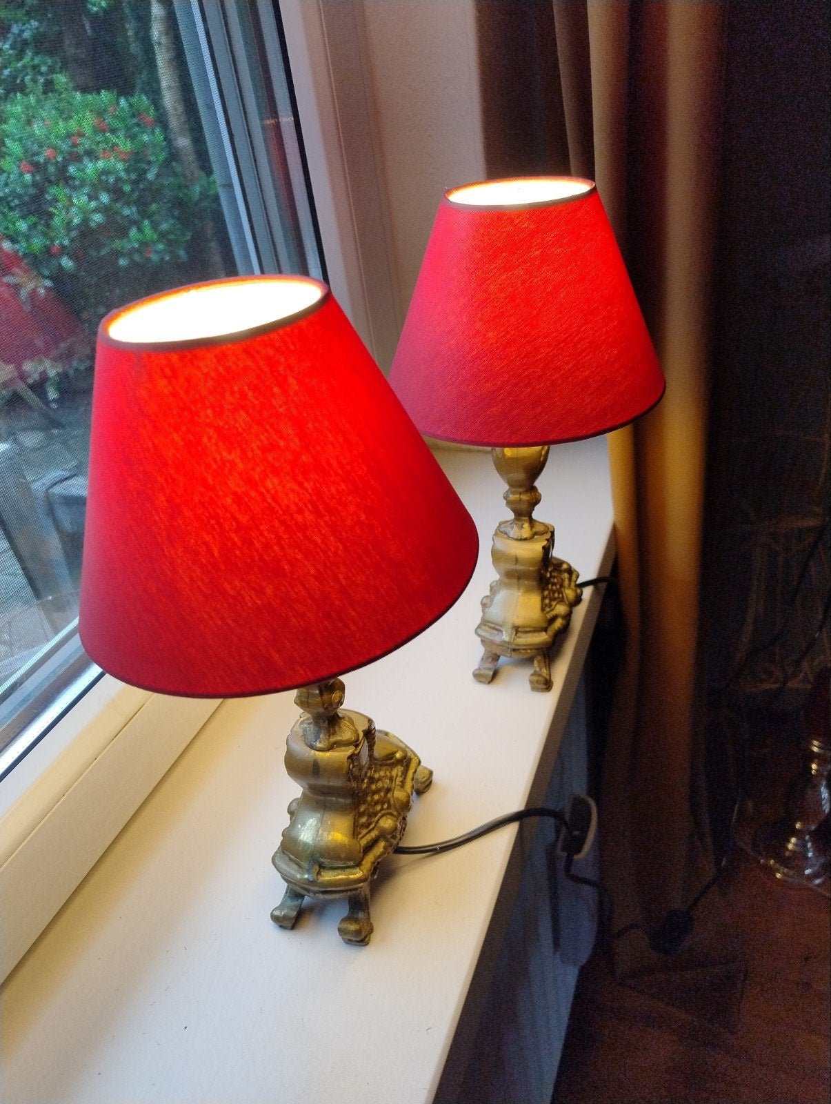 Antieke lampen, Ophalen of Verzenden