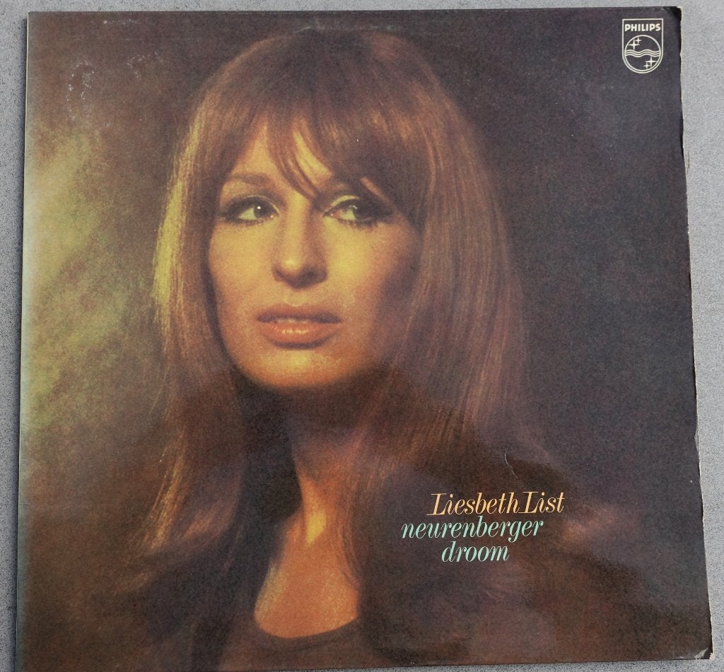 Liesbeth List - Neurenberger Droom LP (Pop, 1969), LP, Gebruikt, Pop, 12 inch