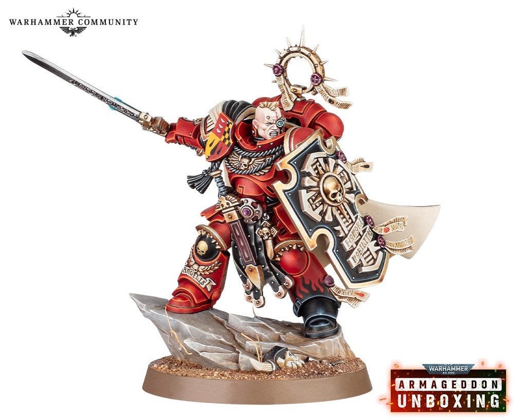 Captain with relic shield nos, Ophalen of Verzenden, Nieuw