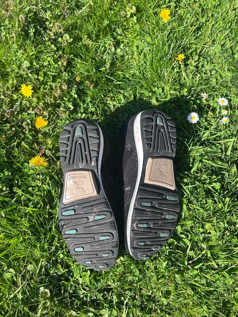 Xsensible damesschoenen maat 40, Zwart, Ophalen of Verzenden, Sneakers of Gympen, Zo goed als nieuw