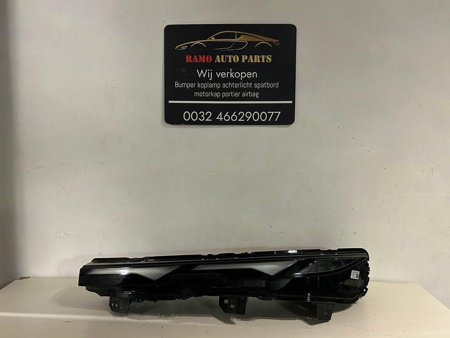 BMW XM LED KOPLAMP ADAPTIVE LINKS  988047107, Auto-onderdelen, Gebruikt, -, -, Ophalen of Verzenden