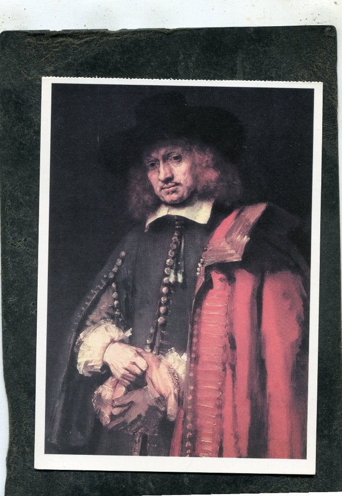 Ansicht Rembrandt - Portrait of Jan Six, Verzamelen, Verzenden, 1980 tot heden, Ongelopen