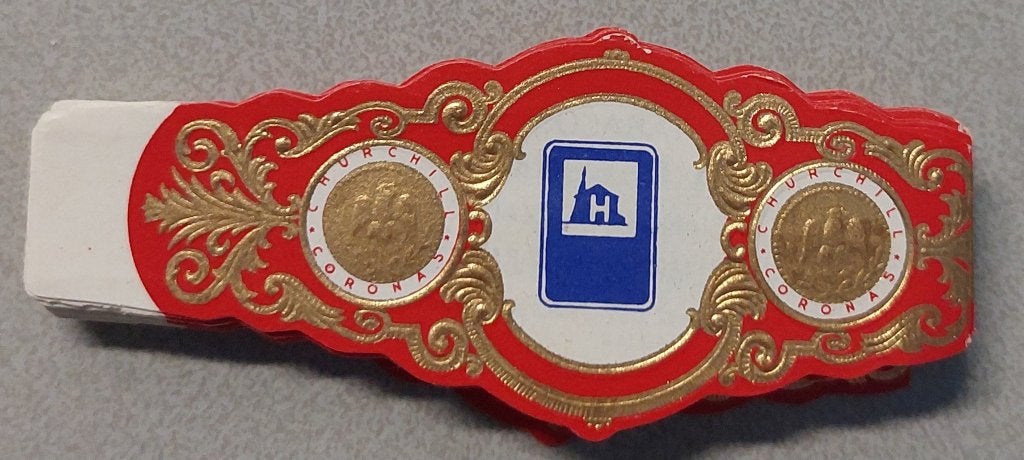 Sigarenbandjes, Ophalen of Verzenden, Gebruikt, Sigarenbandjes