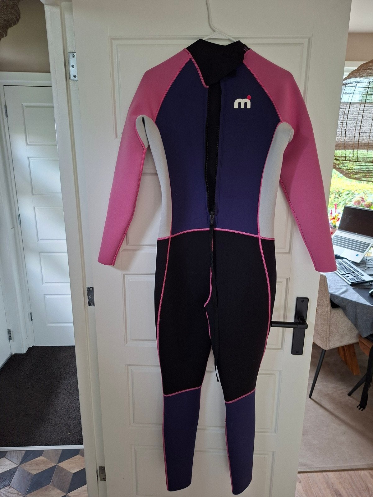 Mistral Wetsuit Maat L - Roze, Paars, Zwart, Ophalen of Verzenden, Zo goed als nieuw, Overige typen