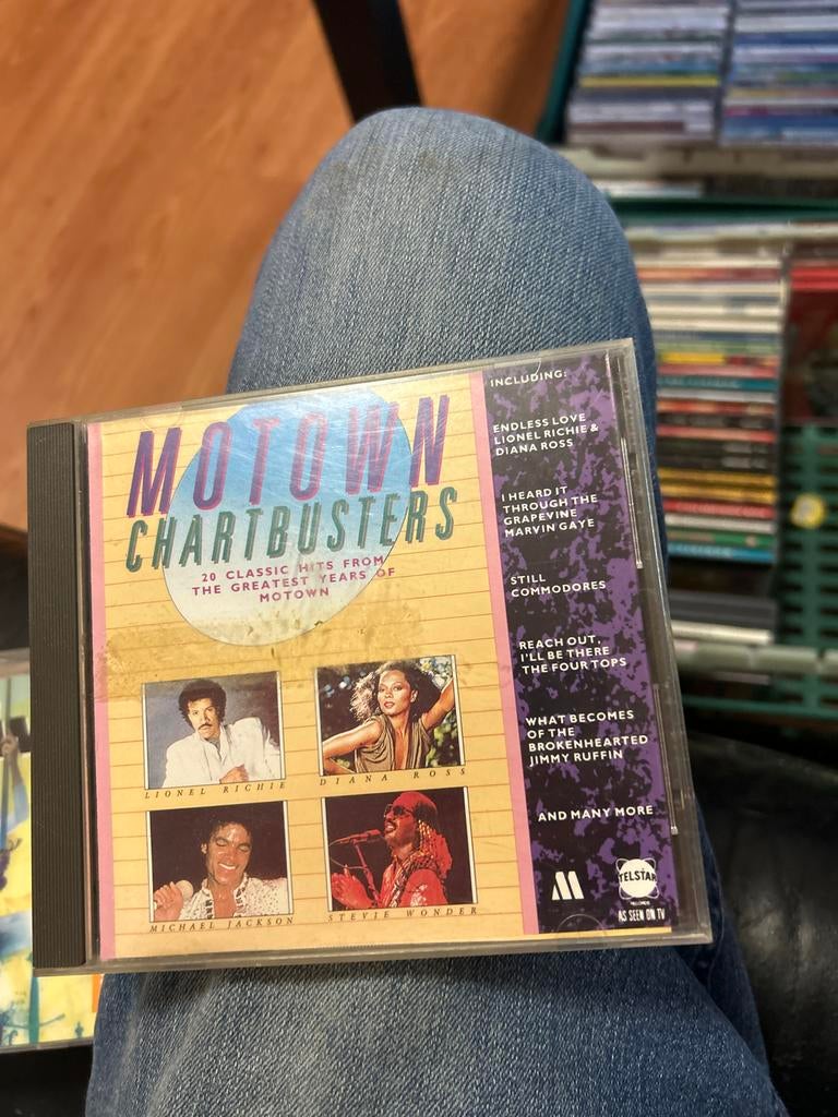 Motown Chartbusters CD - 20 Classic Hits, Ophalen of Verzenden, Gebruikt