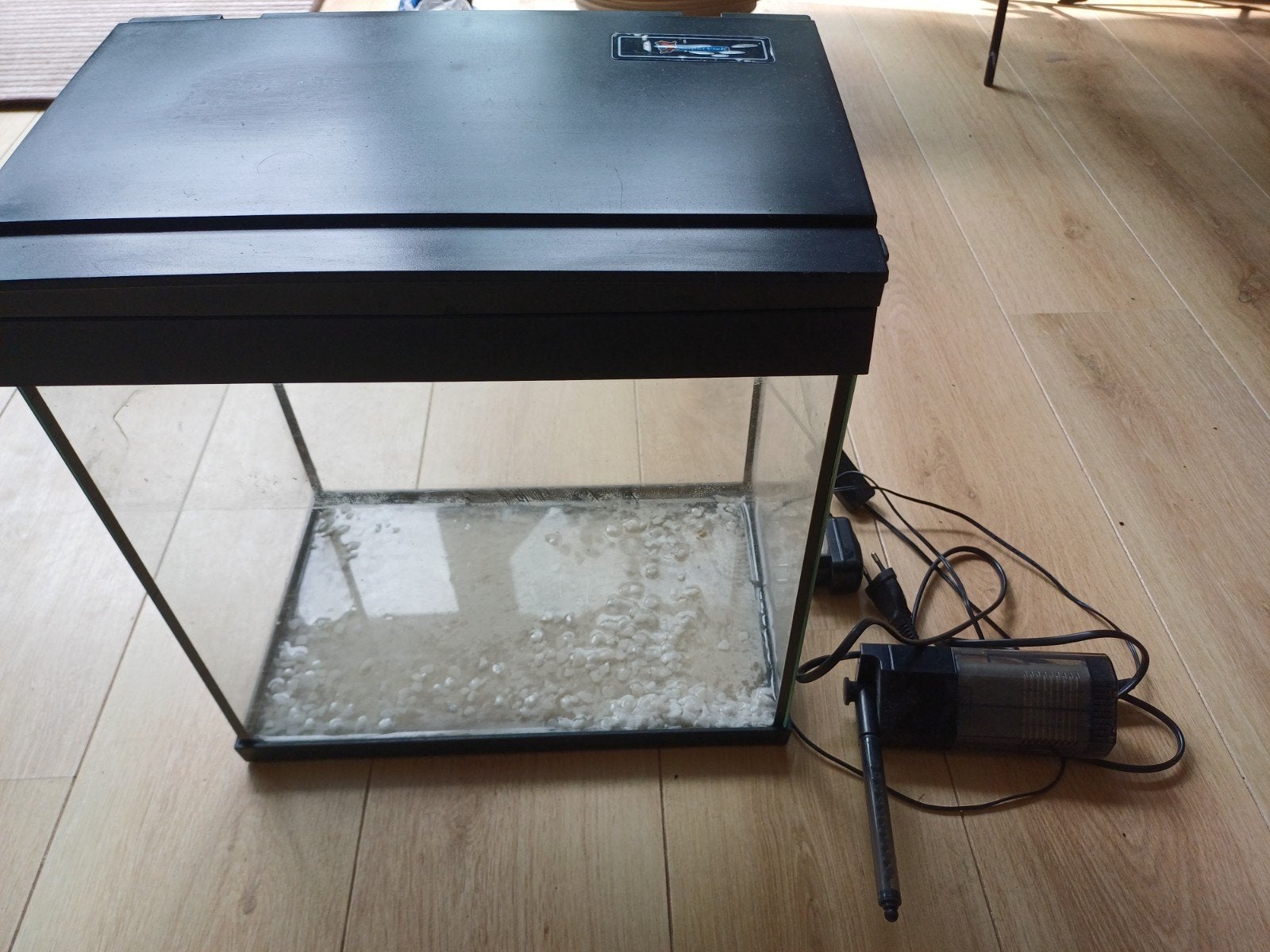 Superfish aquarium 16 liter, Ophalen, Gebruikt, Leeg aquarium, Superfish