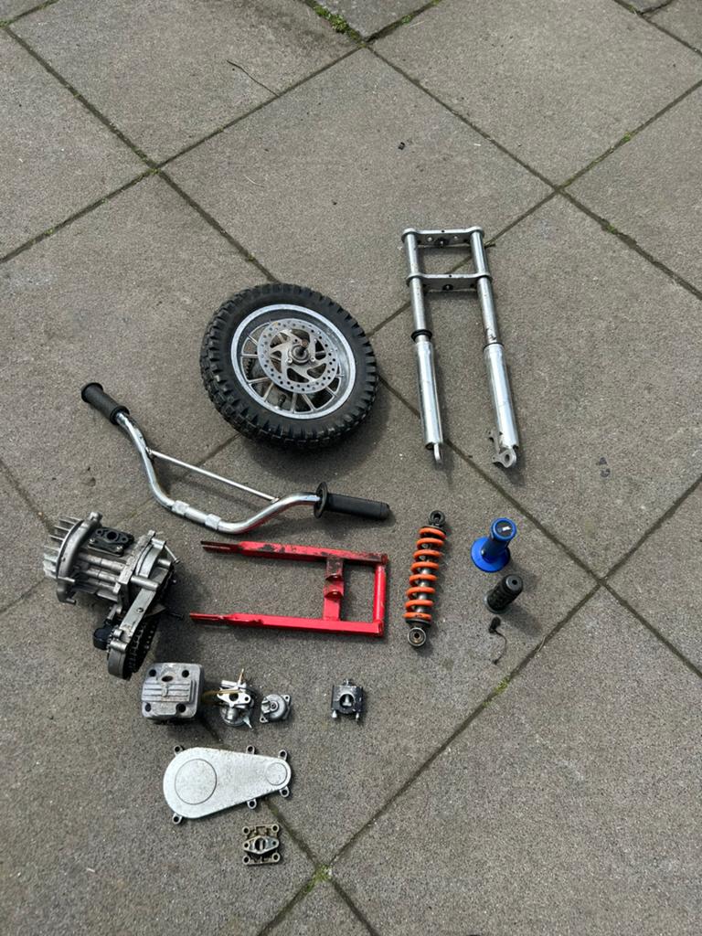 Mini bike onderdelen!, Ophalen of Verzenden, Zo goed als nieuw, Overige typen