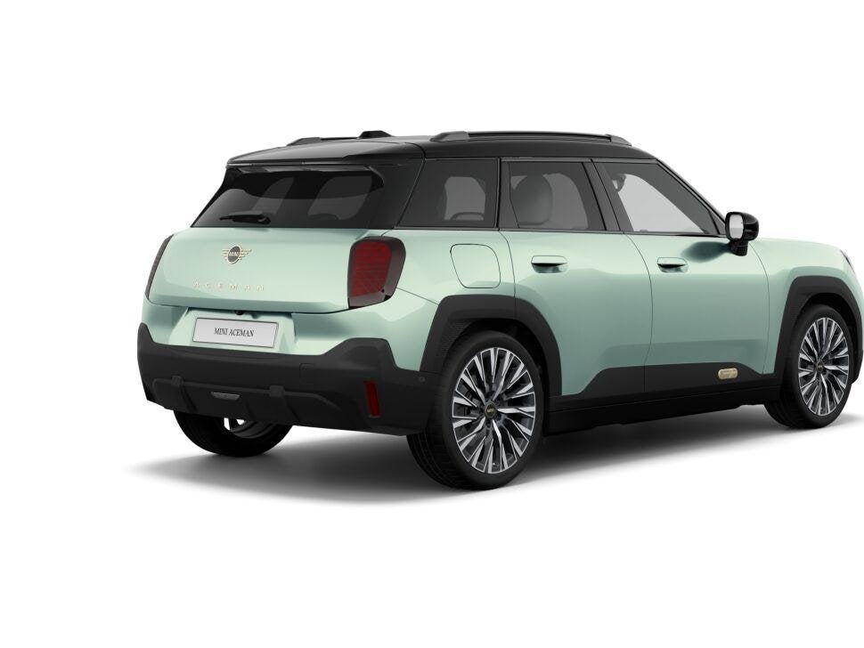 MINI Aceman E Classic Trim | Pakket M, Auto's, Mini, Stof, Aceman, Stoelverwarming, 184 pk