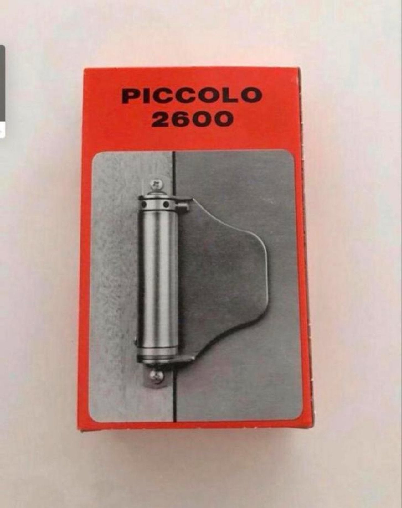 NIEUWE Deursluiter Dictator Piccolo 2600, Ophalen of Verzenden, Nieuw, Overige materialen, Overige typen