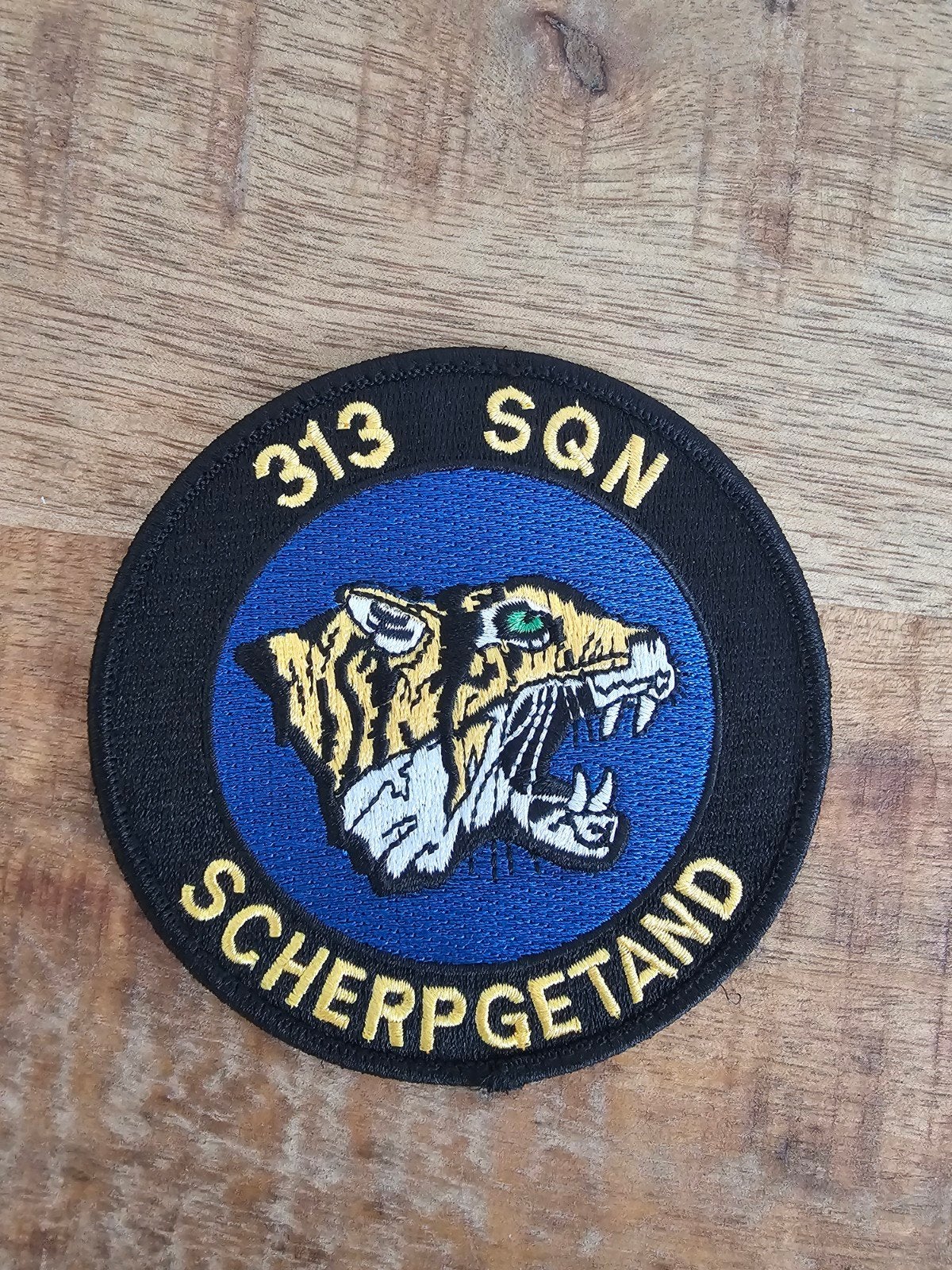 diverse patches 313 squadron, Ophalen of Verzenden, Zo goed als nieuw, Patch, Badge of Embleem