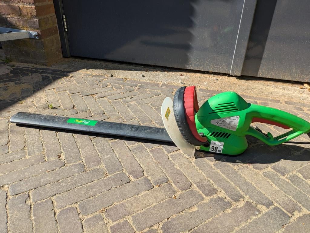 Gebruikte heggenschaar Florabest, Tuin en Terras, Ophalen, Gebruikt, Elektrisch