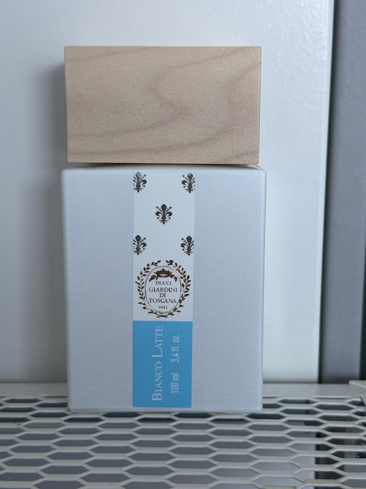 Giardini di Toscana Bianco Latte Eau de Parfum 100ml, Ophalen of Verzenden, Zo goed als nieuw