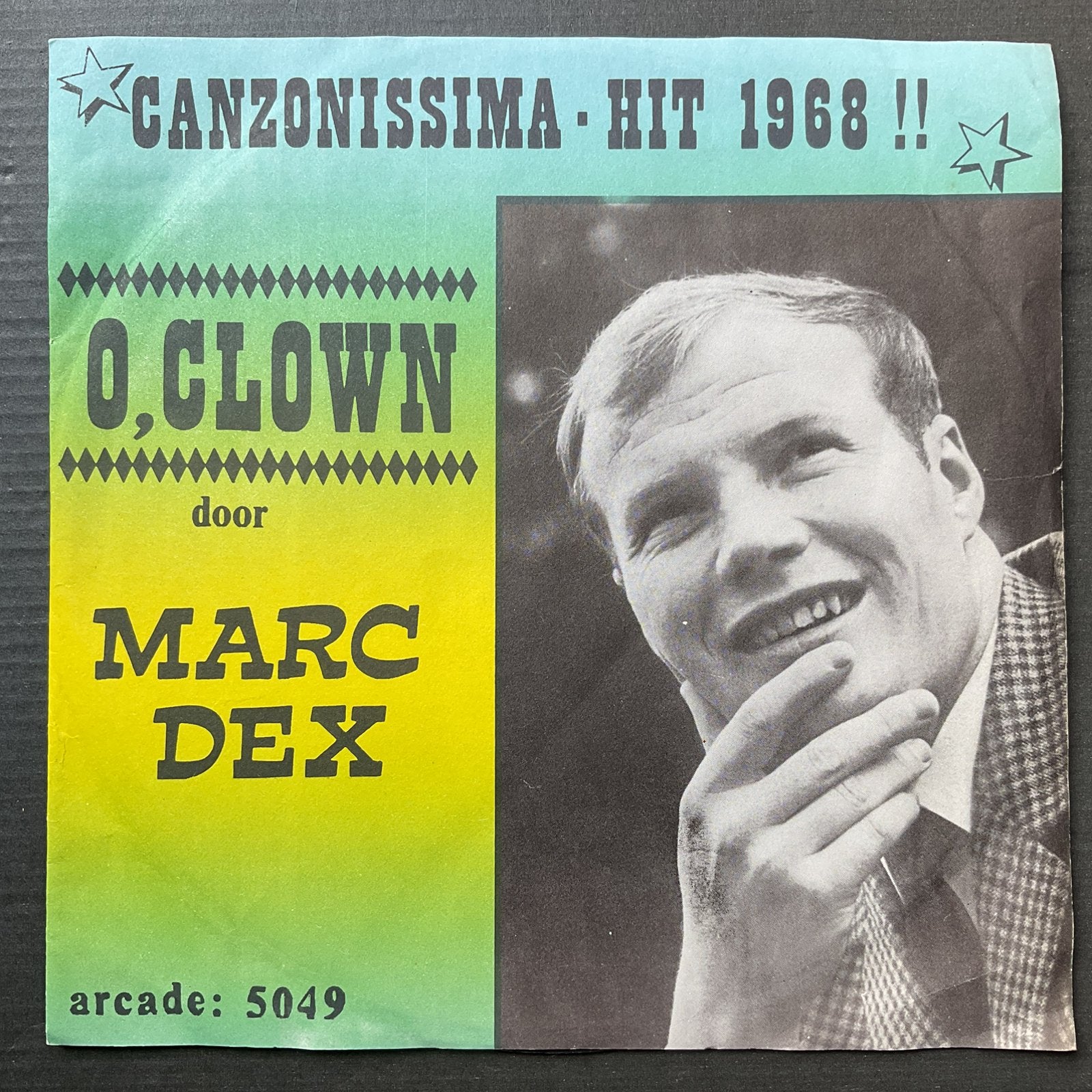 Marc Dex - O, clown, Verzenden, Gebruikt, Pop