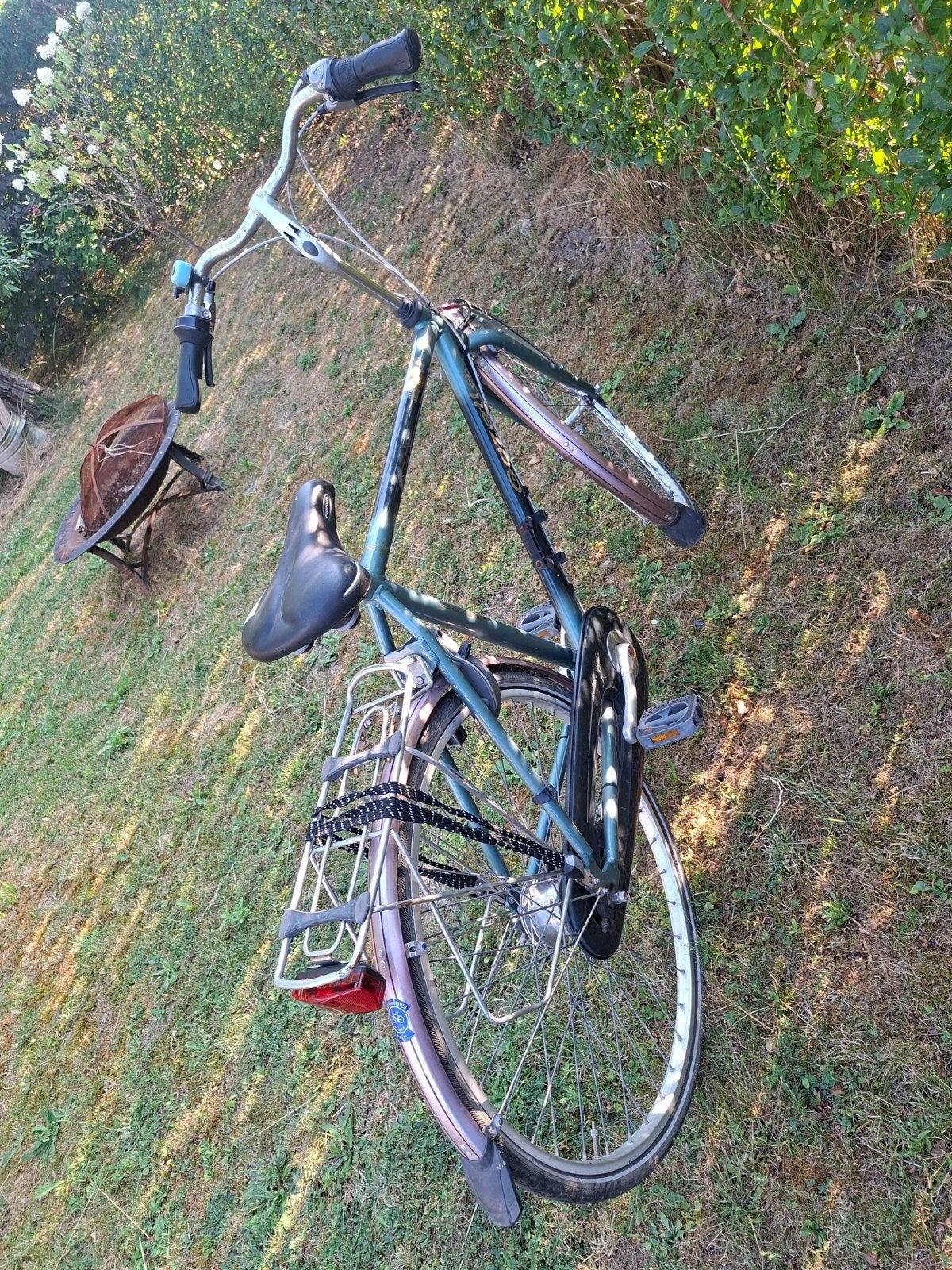 Gazellen heren fiets, Minder dan 10 versnellingen, Zo goed als nieuw, 53 tot 57 cm, Ophalen