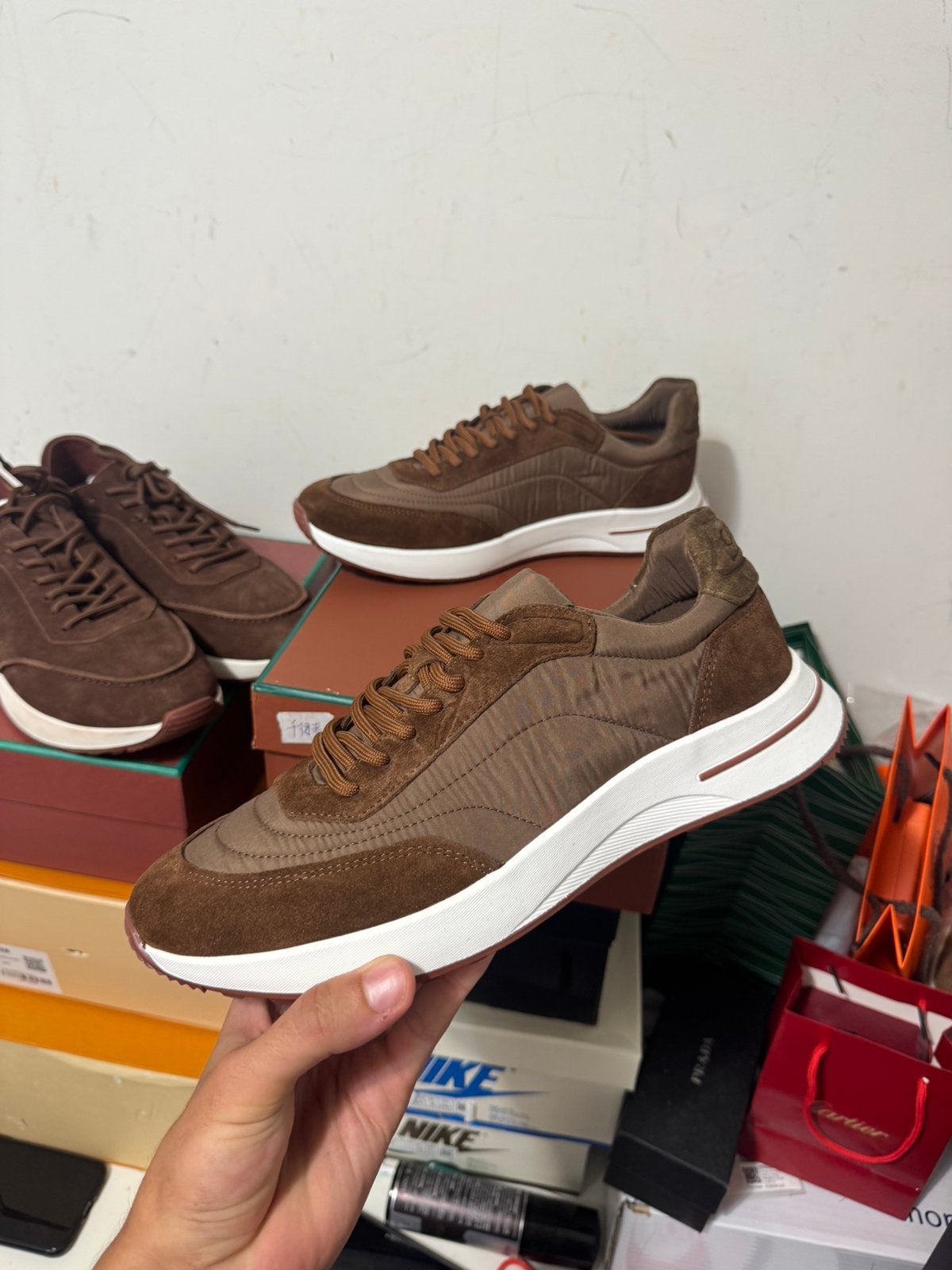 Loro Piana Week End Walk Sneakers, Ophalen of Verzenden, Nieuw