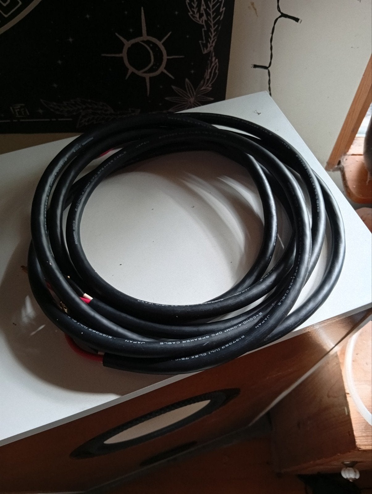 Mogami 3103 OFC Luidsprekerkabel 2x2m, Ophalen of Verzenden, Zo goed als nieuw, 2 tot 5 meter, Luidsprekerkabel