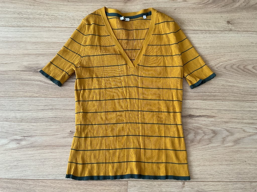 Oker top WE maat L, Kleding | Dames, WE, Geel, Maat 42/44 (L), Ophalen of Verzenden