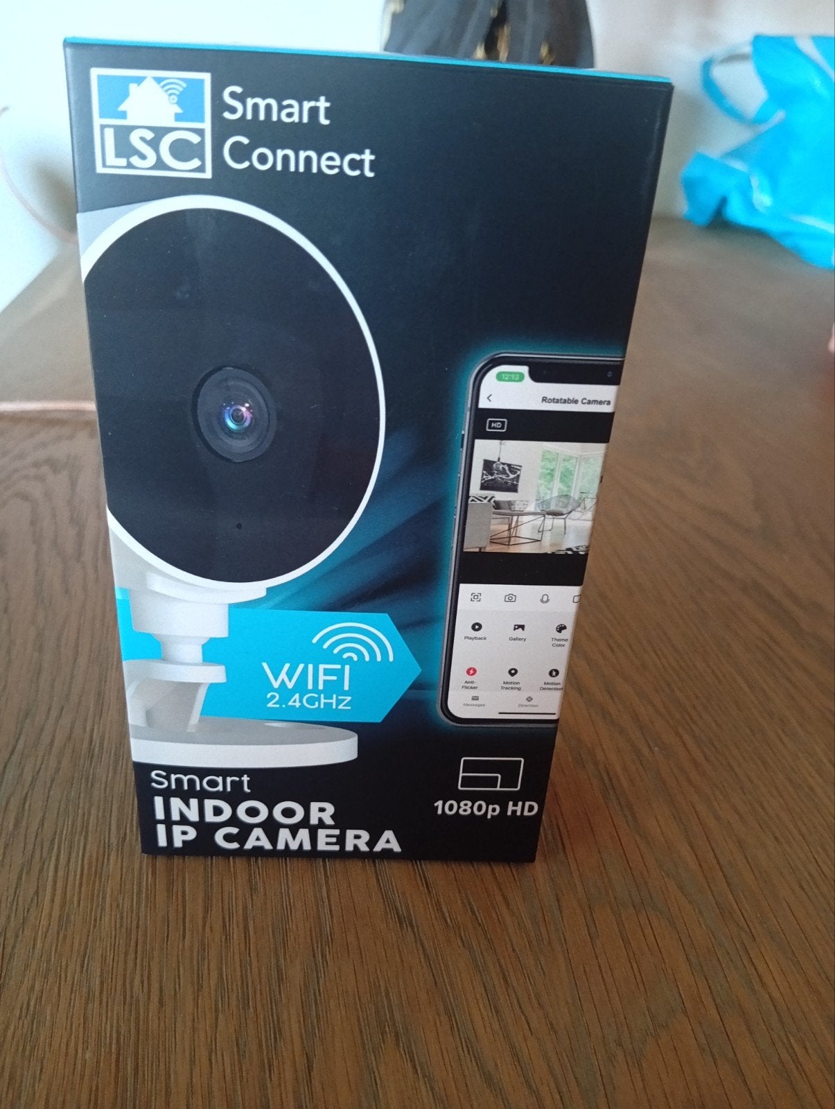 LSC Smart Connect Binnen, Ophalen of Verzenden, Nieuw, Binnencamera