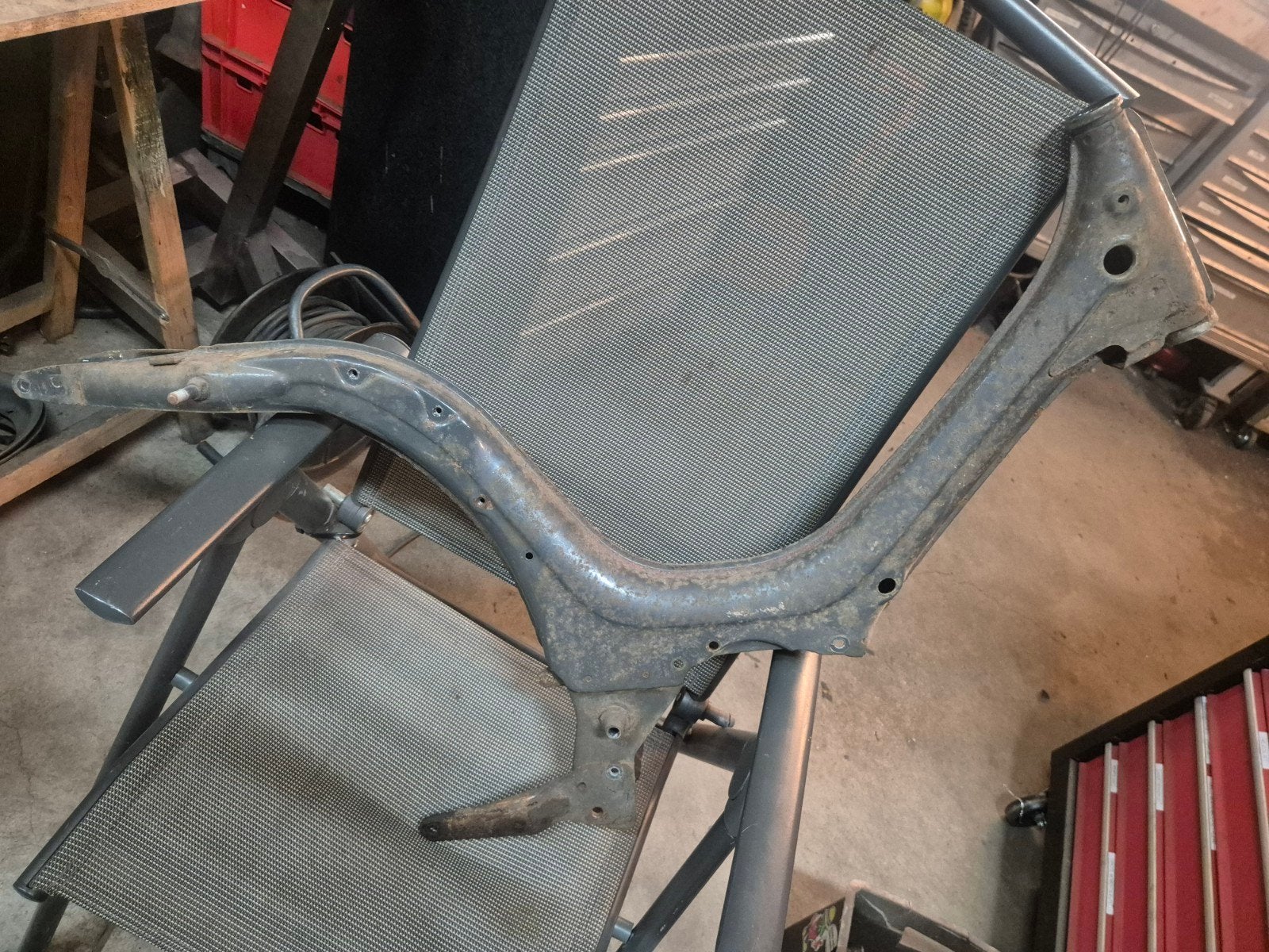 honda pc50 frame met nl sticker, Ophalen, Frame, Overige merken