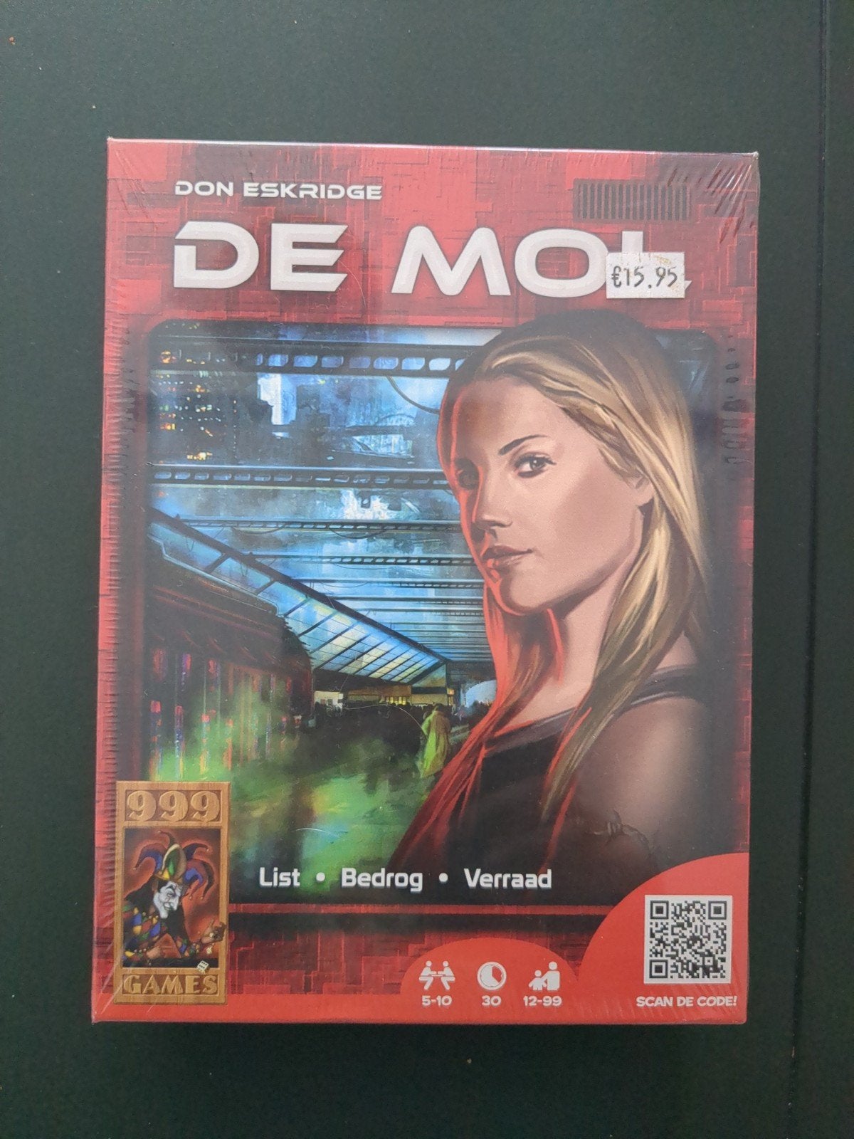 De Mol Bordspel - Nog helemaal nieuw in verpakking, Vijf spelers of meer, Ophalen of Verzenden, Nieuw, 999 Games