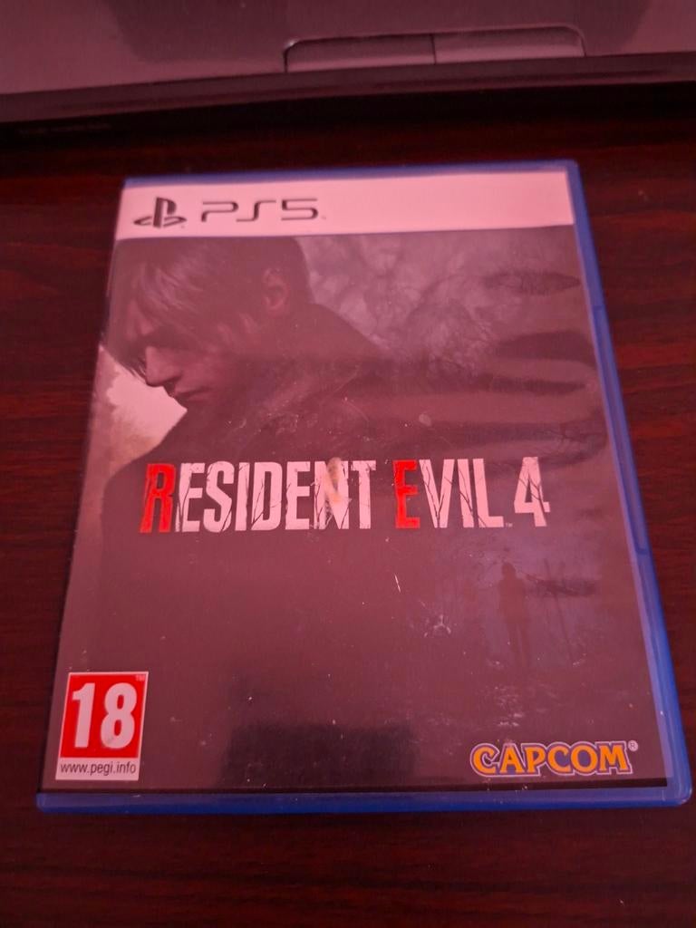 Resident evil 4 ps5, Spelcomputers en Games, Games | Sony PlayStation 5, Ophalen of Verzenden, Zo goed als nieuw