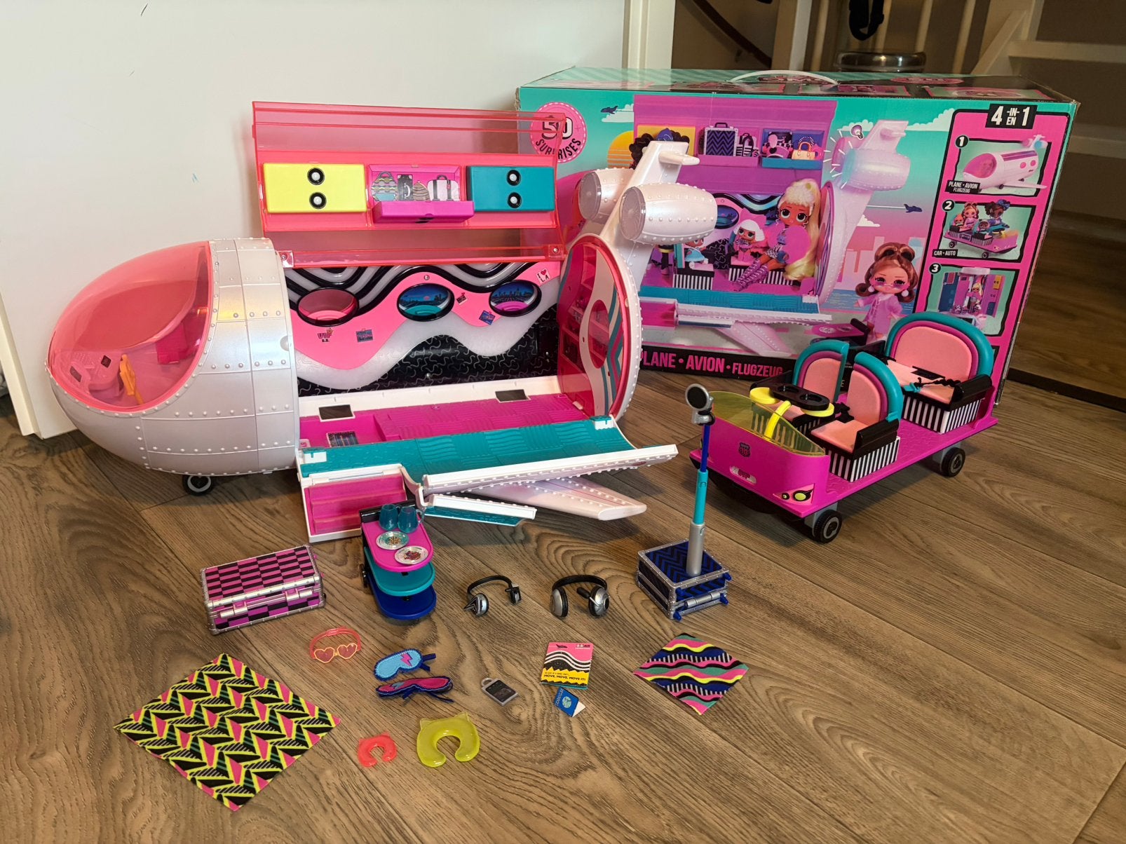 L.O.L. Plane, Ophalen of Verzenden, Zo goed als nieuw, Poppenhuis