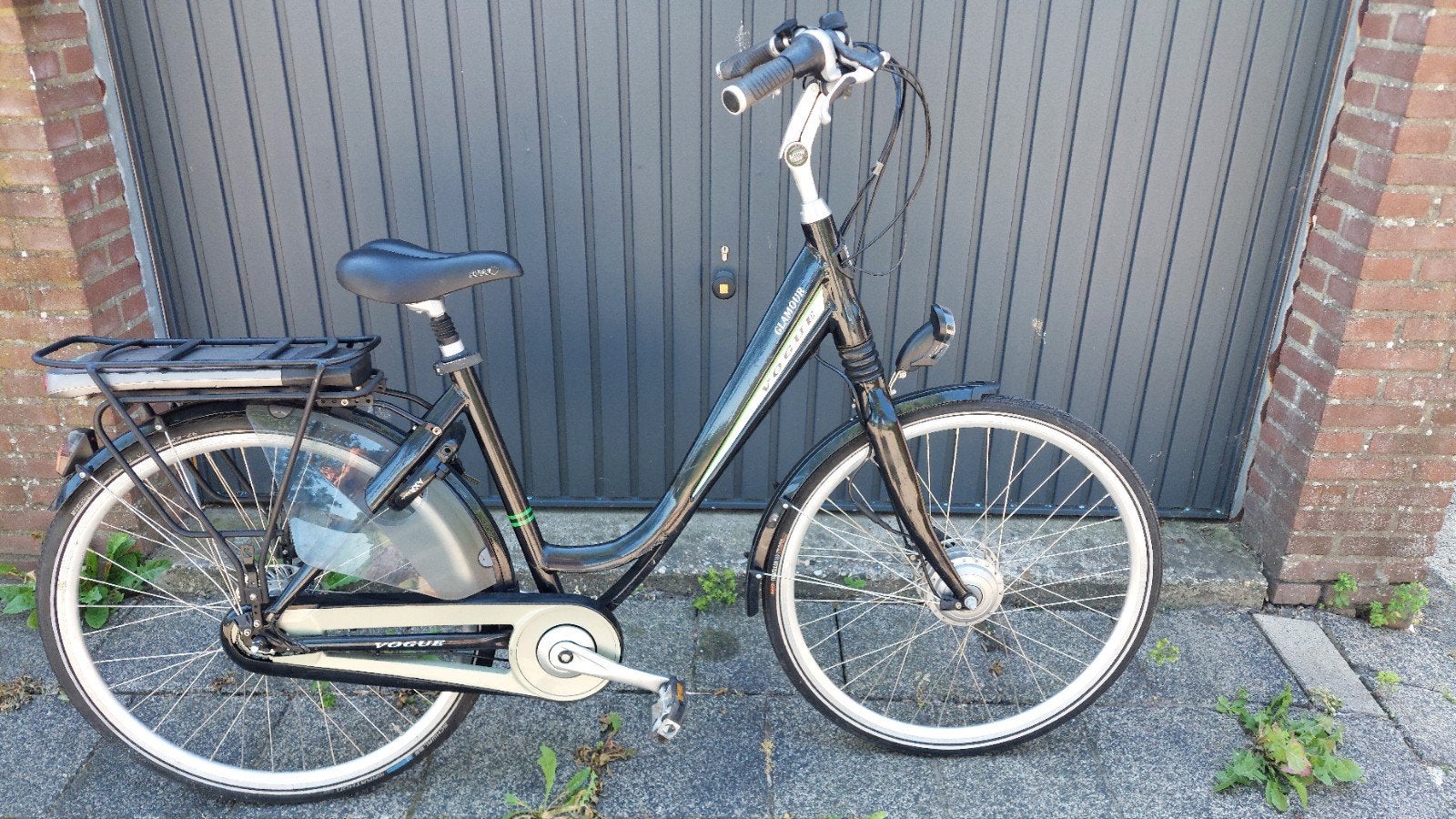 Electrische fiets Vogue glamour e bike
8 versnellingen, Ophalen, Gebruikt, Overige merken