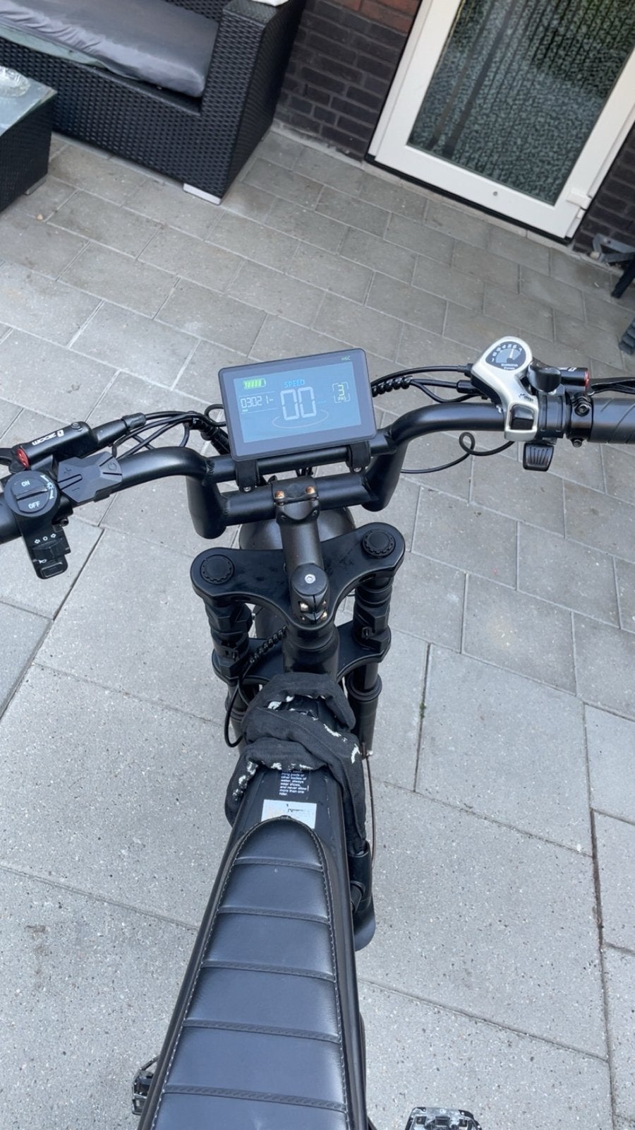 Fatebike V8 Fatbike - Zo goed als nieuw, Fietsen en Brommers, Zo goed als nieuw, 51 tot 55 cm, 50 km per accu of meer, Ophalen