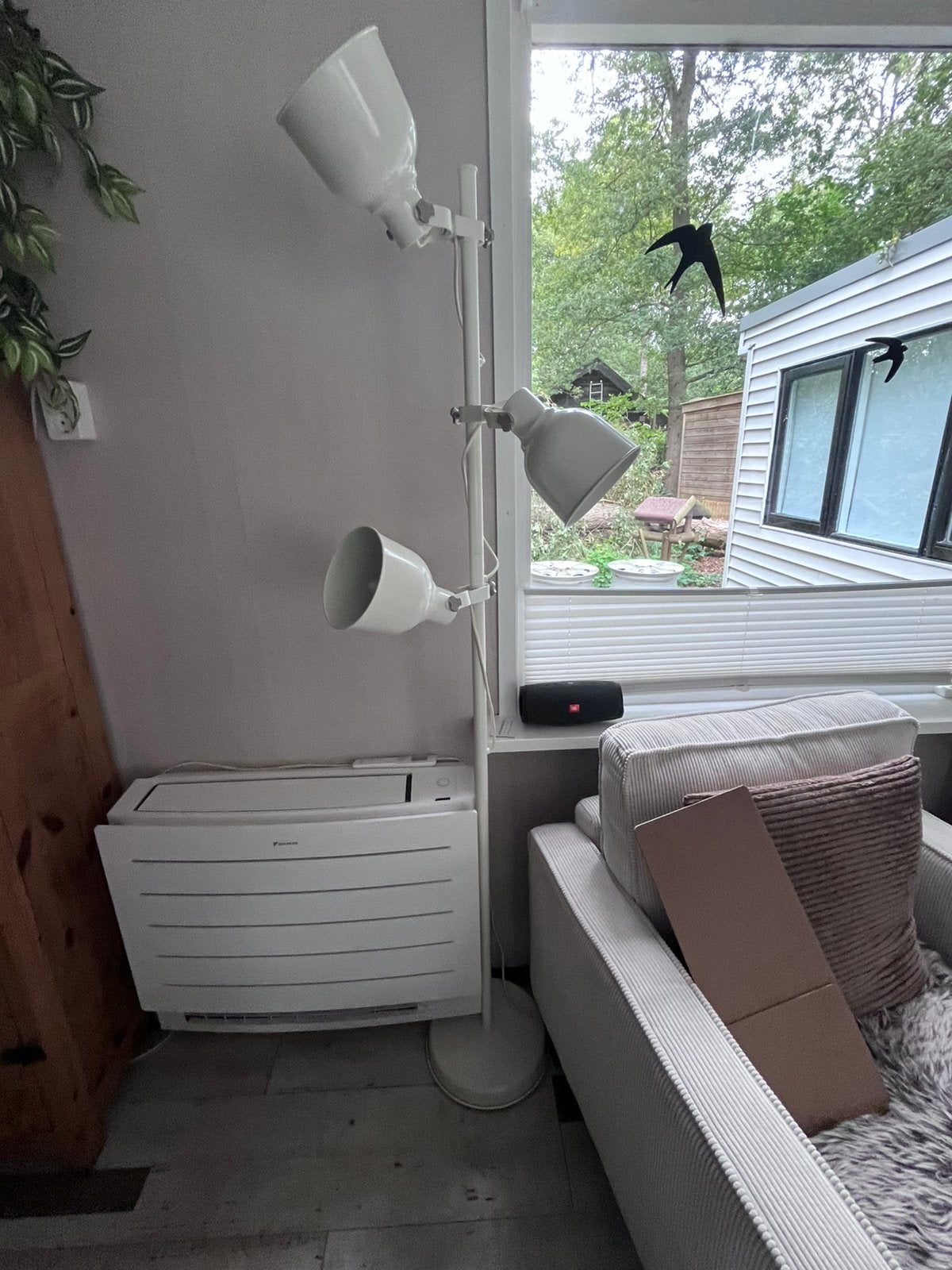 Vloerlamp, Ophalen, Zo goed als nieuw, 150 tot 200 cm