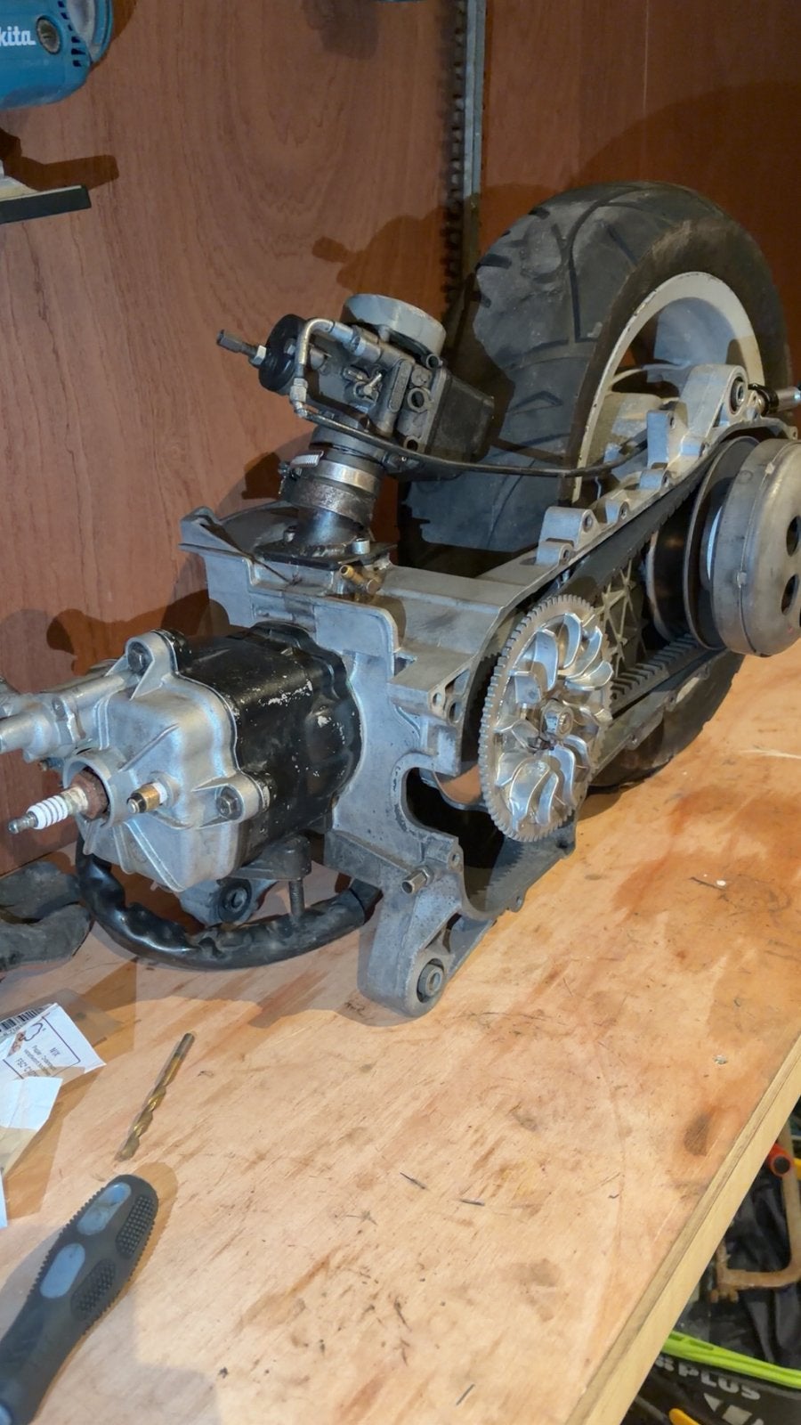 Gilera runner 180cc motorblok super netjes!, Ophalen of Verzenden, Zo goed als nieuw, Blok