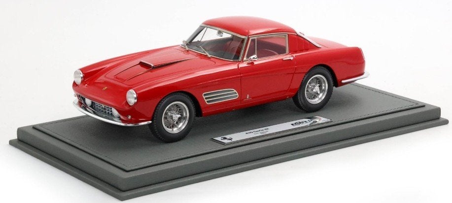 Ferrari 410 SuperAmerica Rood 1:18 BBR1865B BBR PRE-ORDER, Ophalen of Verzenden, Nieuw, Auto, Overige merken