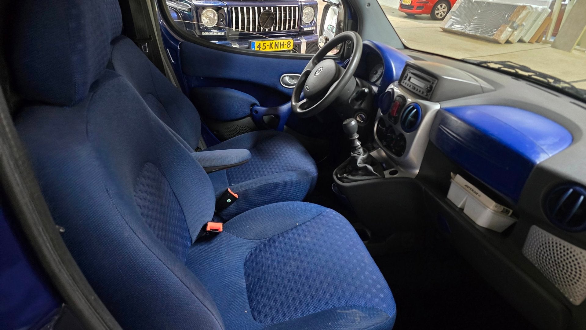 Fiat Doblò 1.6-16V Malibu Airco nieuwe Apk!, Auto's, Fiat, Voorwielaandrijving, 1596 cc, Gebruikt, Doblo