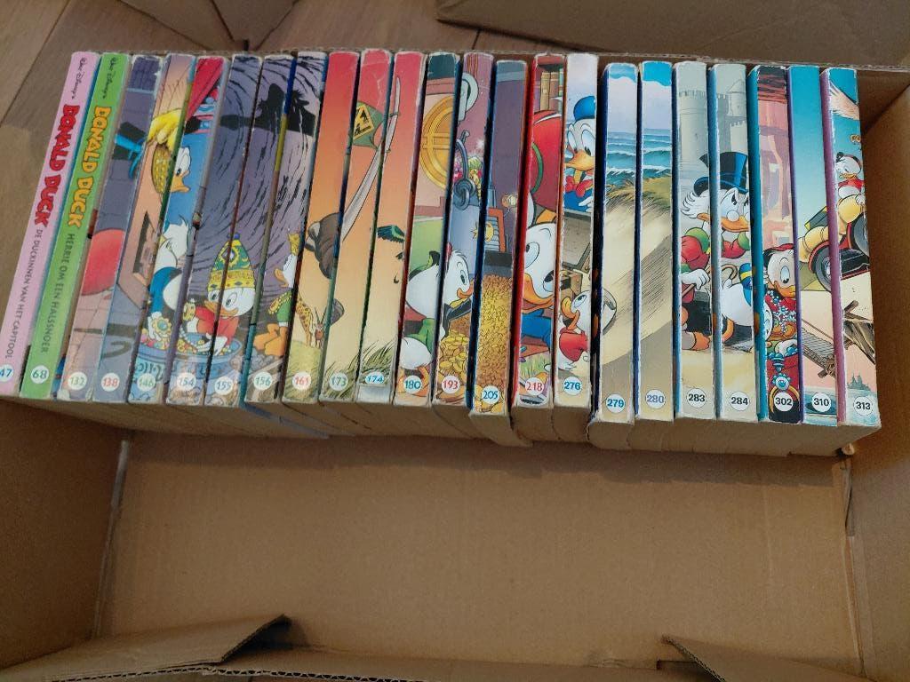 Donald Duck pockets, Boeken, Gelezen, Ophalen of Verzenden, Disney, Meerdere stripboeken
