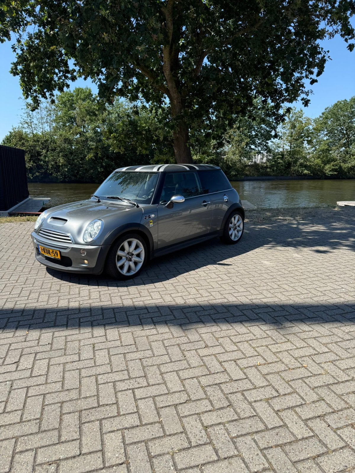 Apparte Mini Cooper S *Chrono Pack*, 4 stoelen, Handgeschakeld, Grijs, Particulier