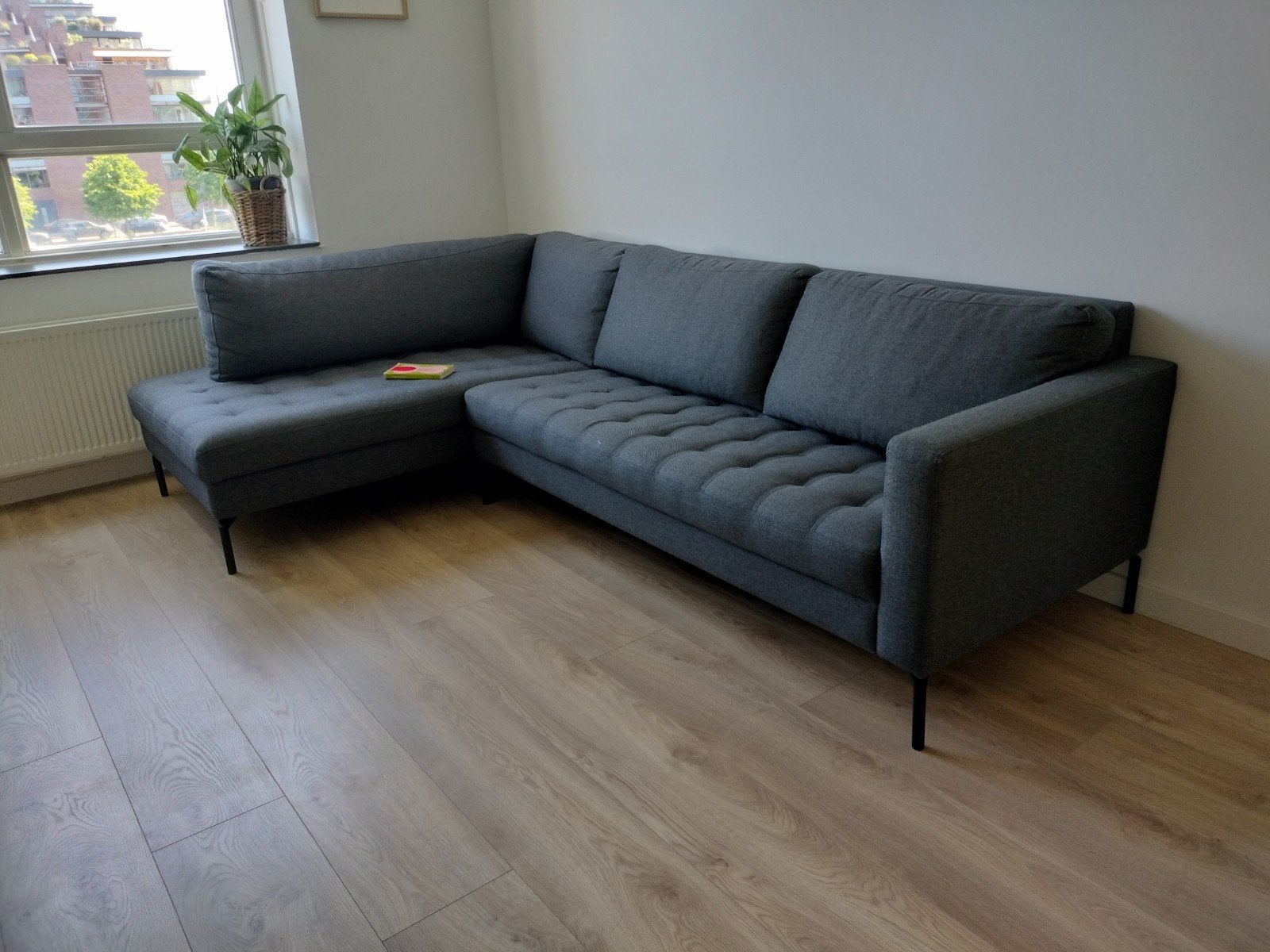 Fantastische hoekbank te koop - Willeminaplein Rotterdam, Huis en Inrichting, Banken | Bankstellen, 250 tot 300 cm, Hoekbank, Ophalen of Verzenden