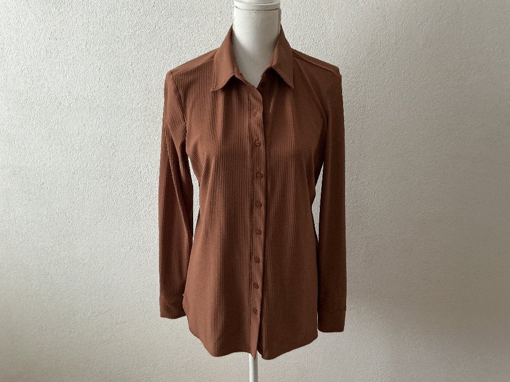 Studio anneloes blouse M nieuw, Maat 38/40 (M), Studio Anneloes, Bruin, Nieuw
