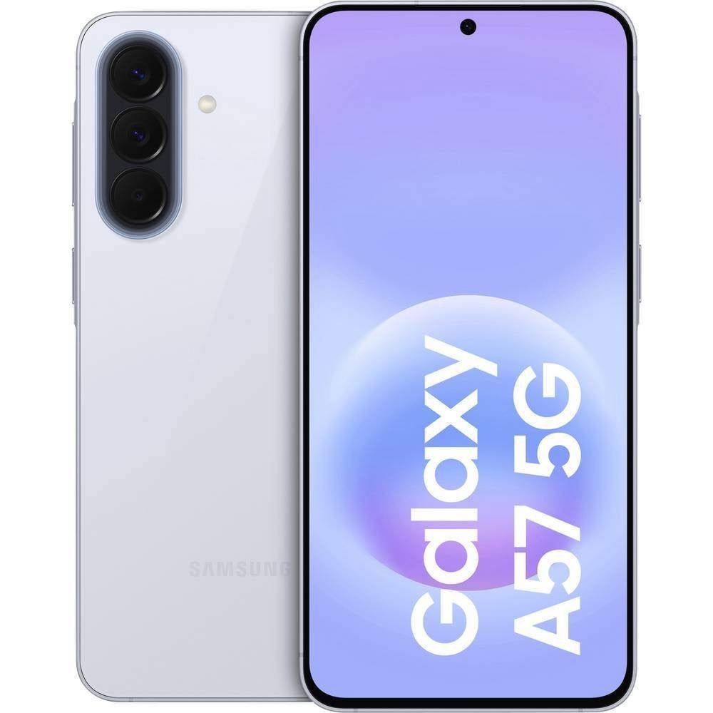 Samsung Galaxy A57 5G 128GB Awesome Icyblue Gloednieuw, Samsung, Blauw, Touchscreen, Nieuw